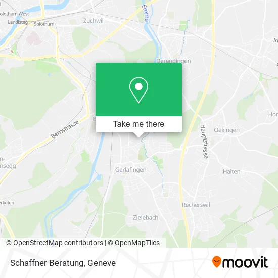 Schaffner Beratung map