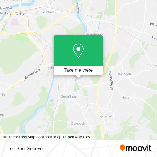 Tree Bau map