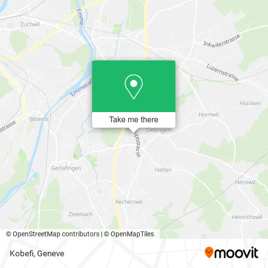Kobefi map