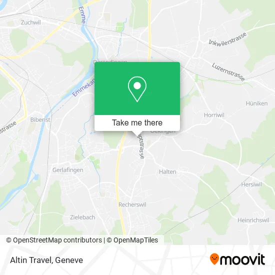 Altin Travel map