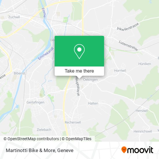 Martinotti Bike & More map