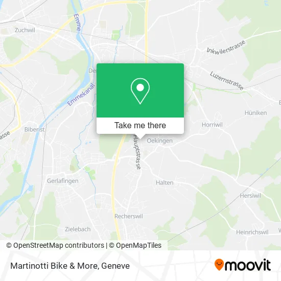 Martinotti Bike & More map