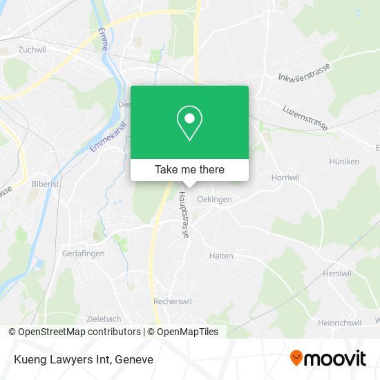 Kueng Lawyers Int map