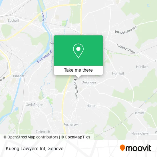 Kueng Lawyers Int map