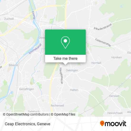 Ceap Electronics map