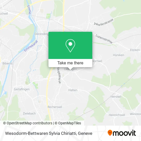 Wesodorm-Bettwaren Sylvia Chiriatti map