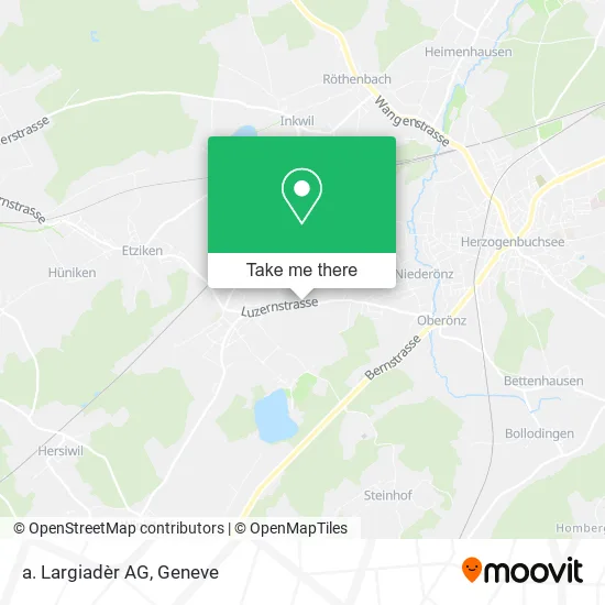 a. Largiadèr AG map