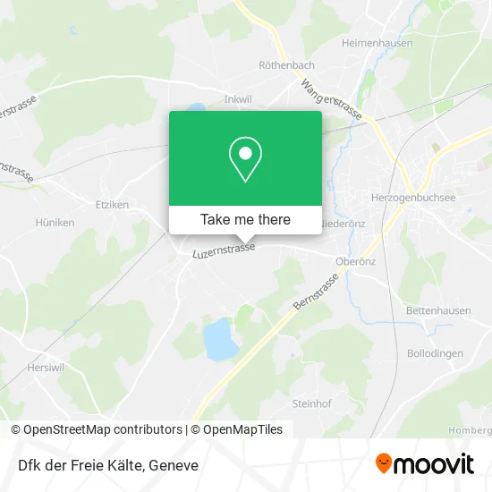 Dfk der Freie Kälte map