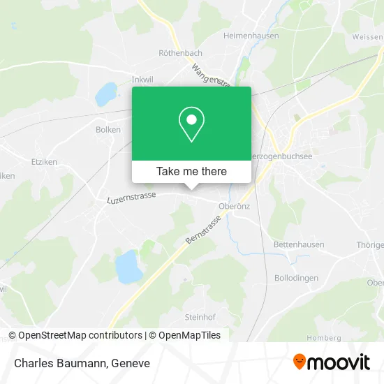 Charles Baumann map