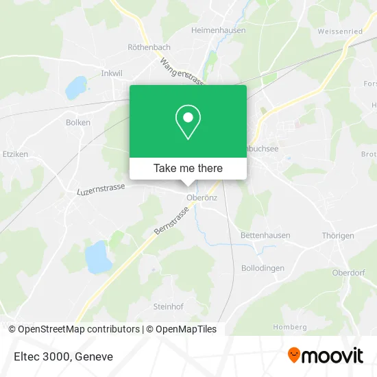 Eltec 3000 map