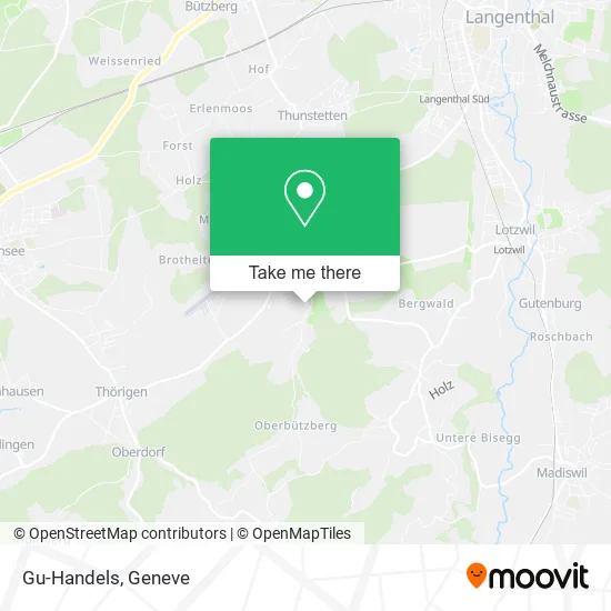 Gu-Handels map