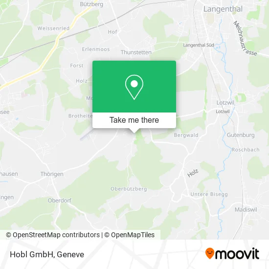 Hobl GmbH map