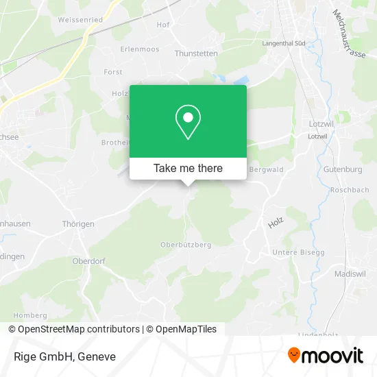 Rige GmbH map