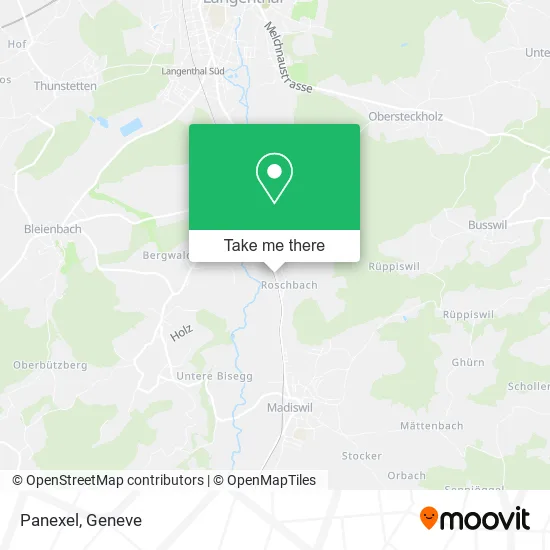Panexel map