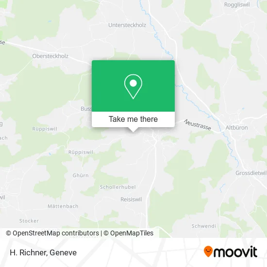 H. Richner map