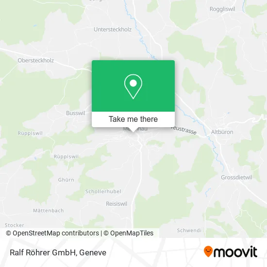 Ralf Röhrer GmbH map