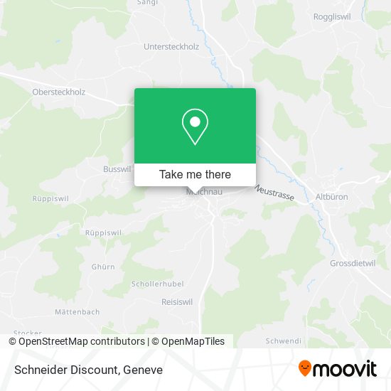Schneider Discount map
