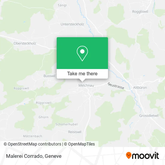 Malerei Corrado plan