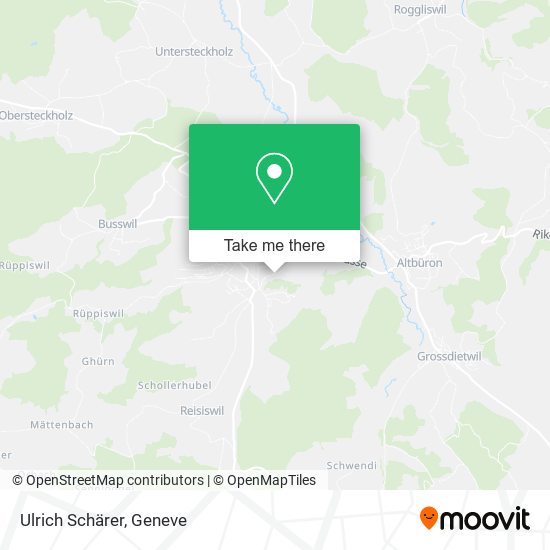 Ulrich Schärer map