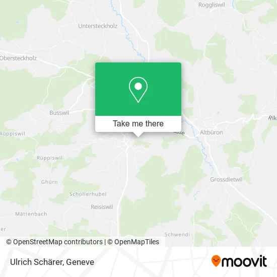 Ulrich Schärer map