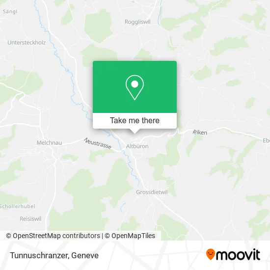 Tunnuschranzer map