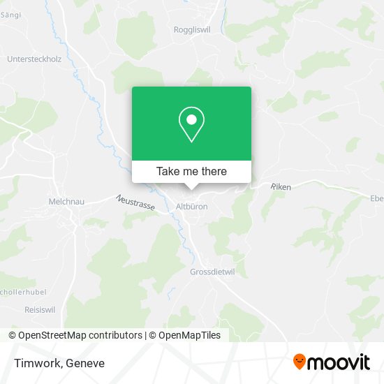 Timwork map