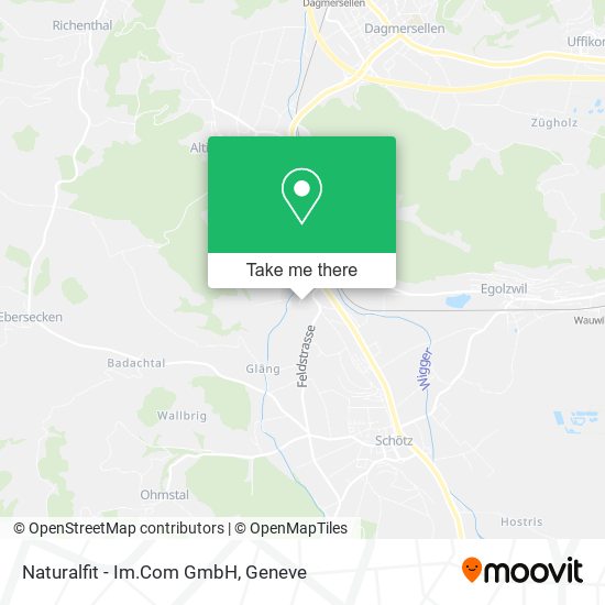 Naturalfit - Im.Com GmbH map