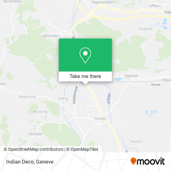 Indian Deco map
