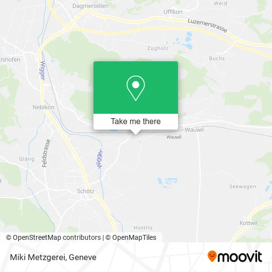 Miki Metzgerei map