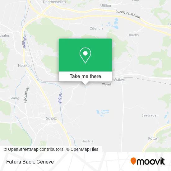 Futura Back map