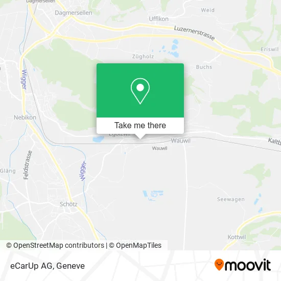 eCarUp AG map