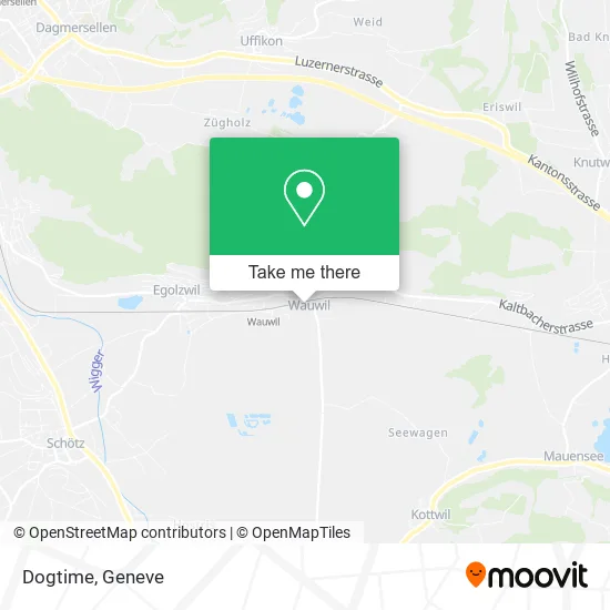 Dogtime map