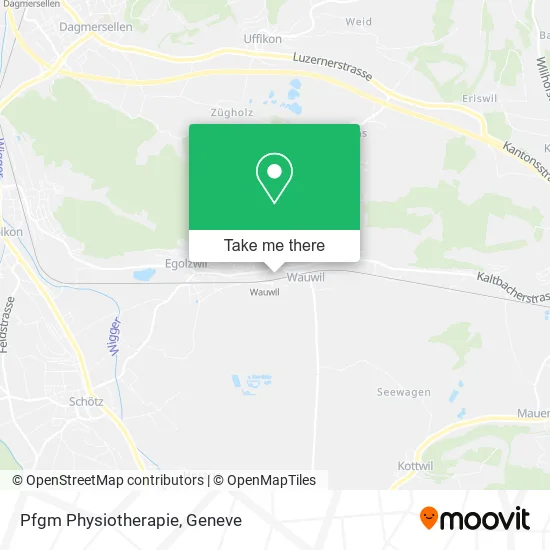 Pfgm Physiotherapie map