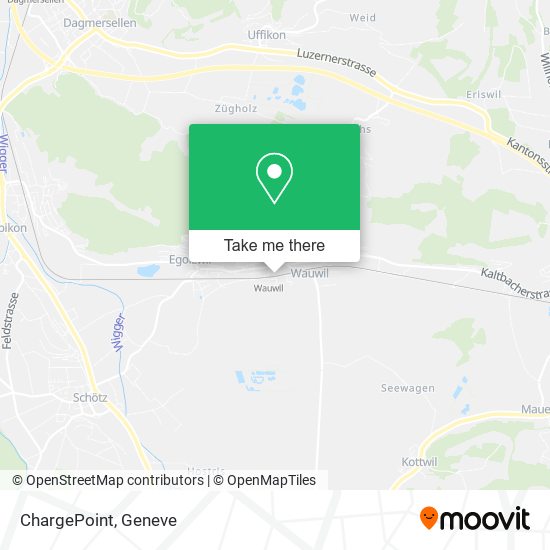 ChargePoint map