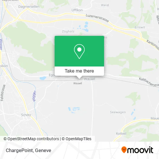 ChargePoint map