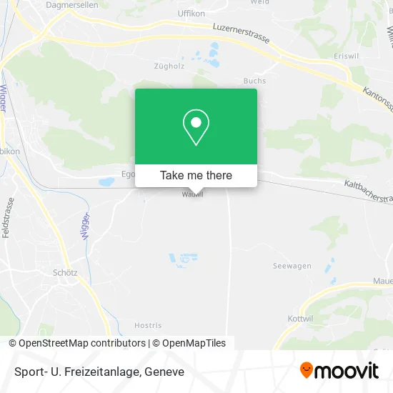 Sport- U. Freizeitanlage map