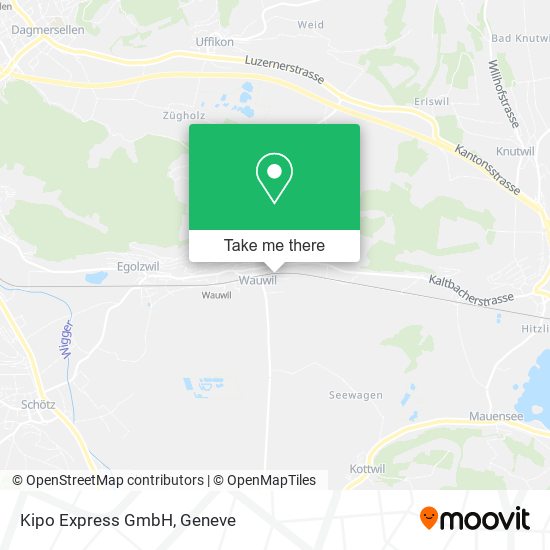 Kipo Express GmbH map