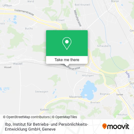 Ibp, Institut für Betriebs- und Persönlichkeits- Entwicklung GmbH map
