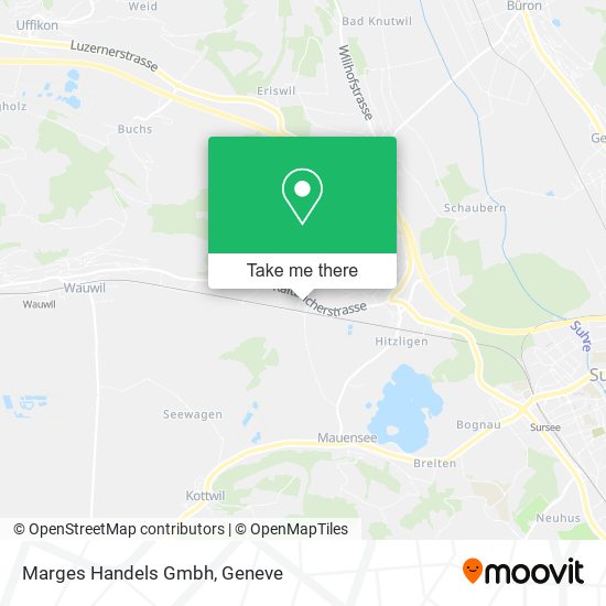 Marges Handels Gmbh map
