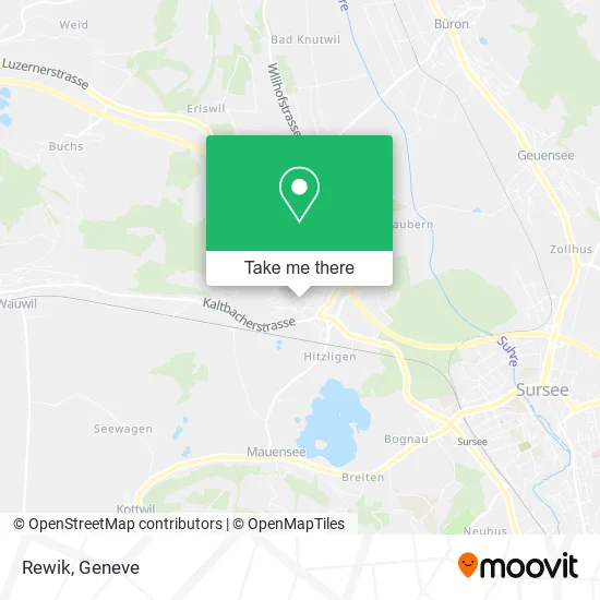 Rewik map