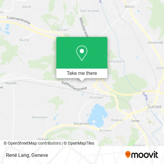 René Lang plan