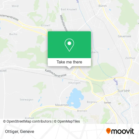 Ottiger map