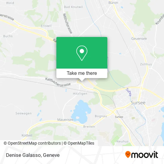 Denise Galasso map
