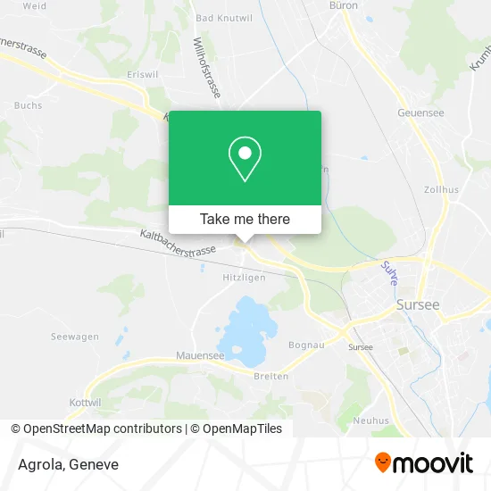 Agrola map