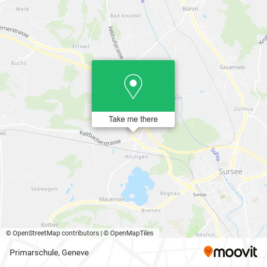 Primarschule map