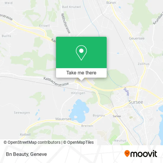 Bn Beauty map