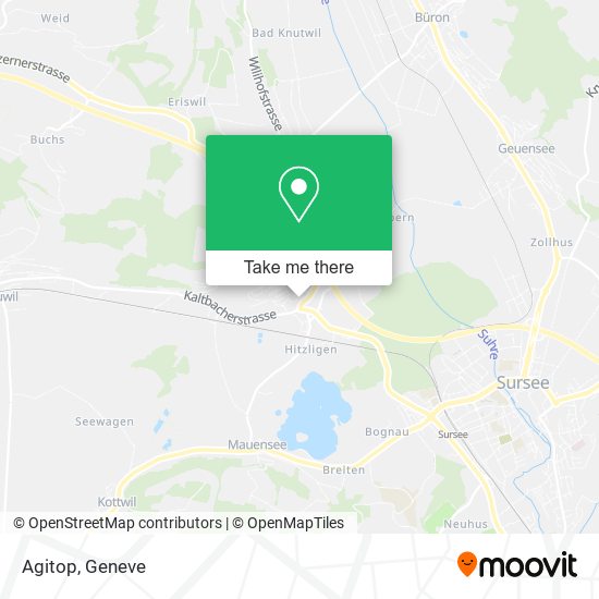 Agitop map