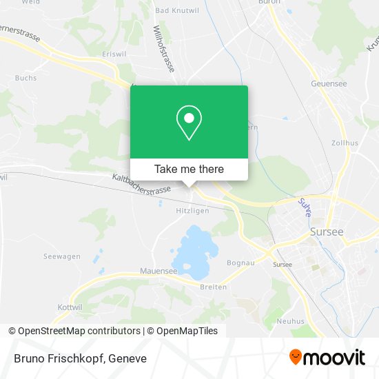 Bruno Frischkopf map