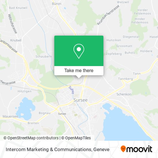 Intercom Marketing & Communications map