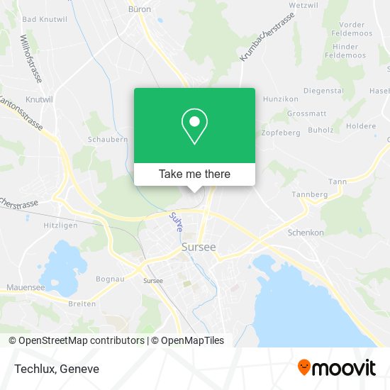 Techlux map